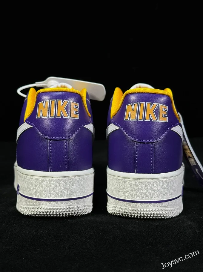 Nike Air Force 1 Low Lakers Purple Gold FJ1408-500