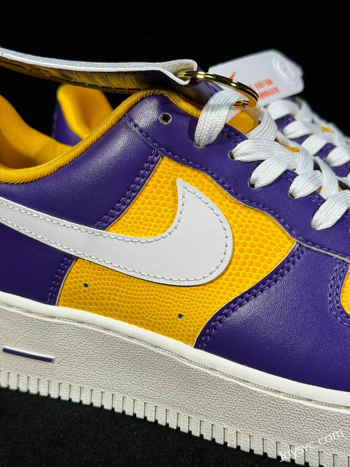 Nike Air Force 1 Low Lakers Purple Gold FJ1408-500