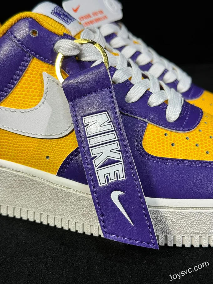 Nike Air Force 1 Low Lakers Purple Gold FJ1408-500