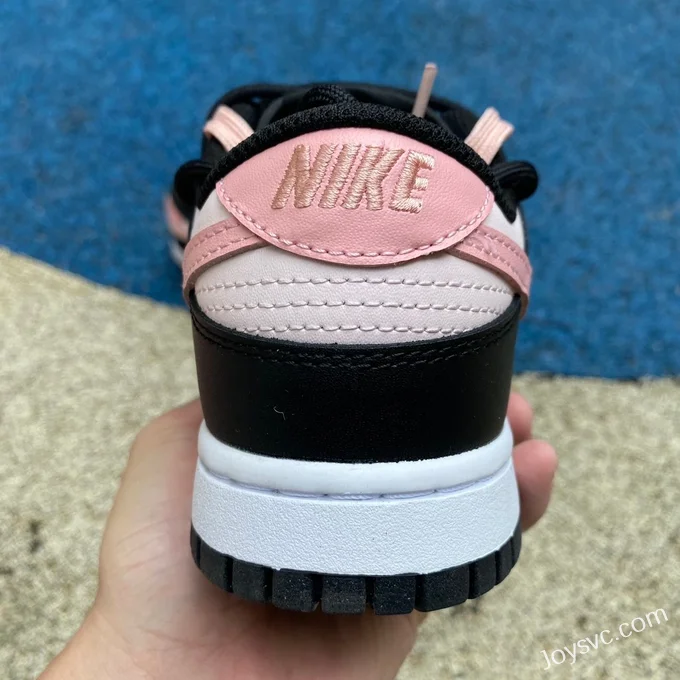 Nike Dunk Low Black Pink Retro CW1590-100