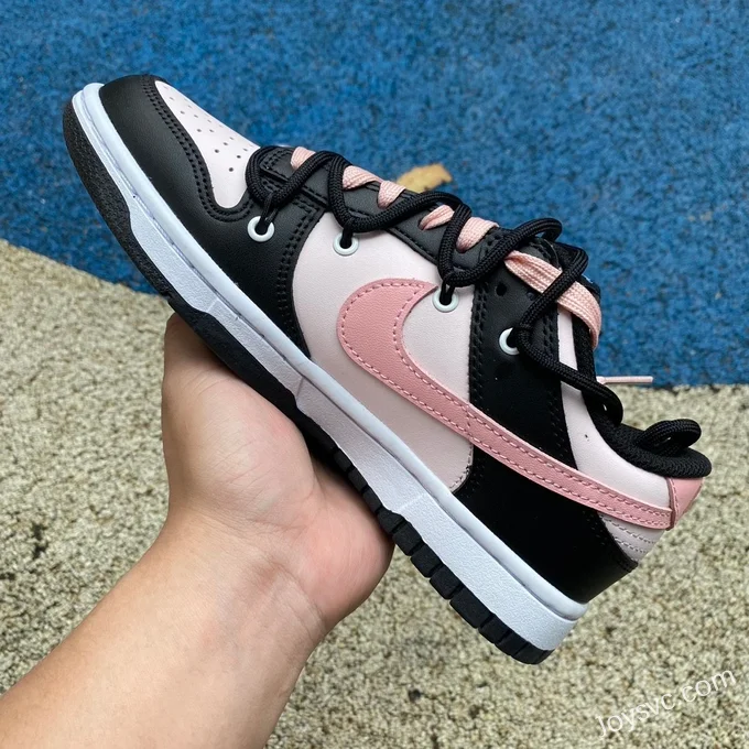 Nike Dunk Low Black Pink Retro CW1590-100