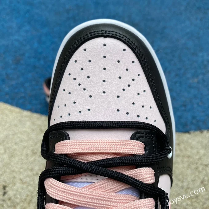 Nike Dunk Low Black Pink Retro CW1590-100