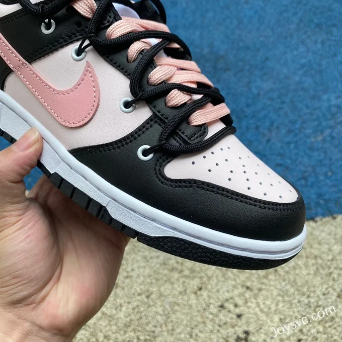 Nike Dunk Low Black Pink Retro CW1590-100