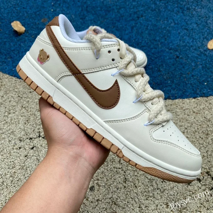 Nike Dunk Low Beige Teddy Bear DD1873-200