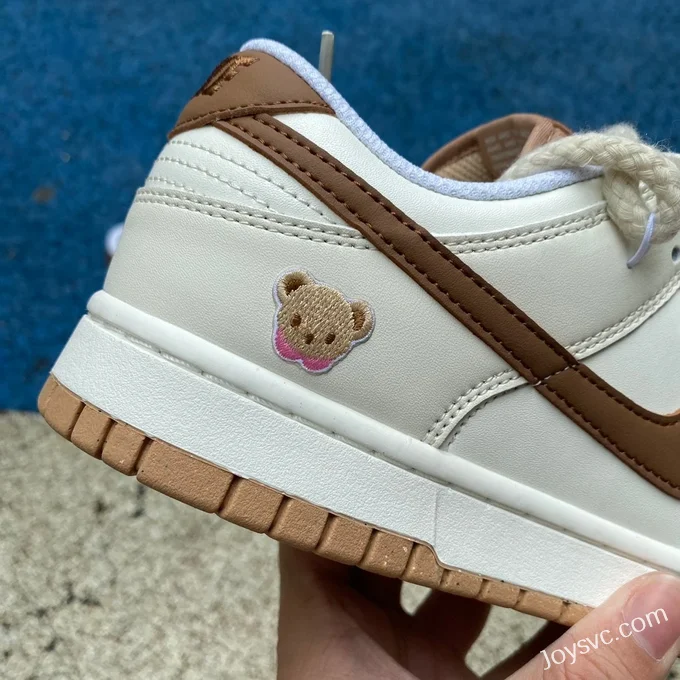 Nike Dunk Low Beige Teddy Bear DD1873-200