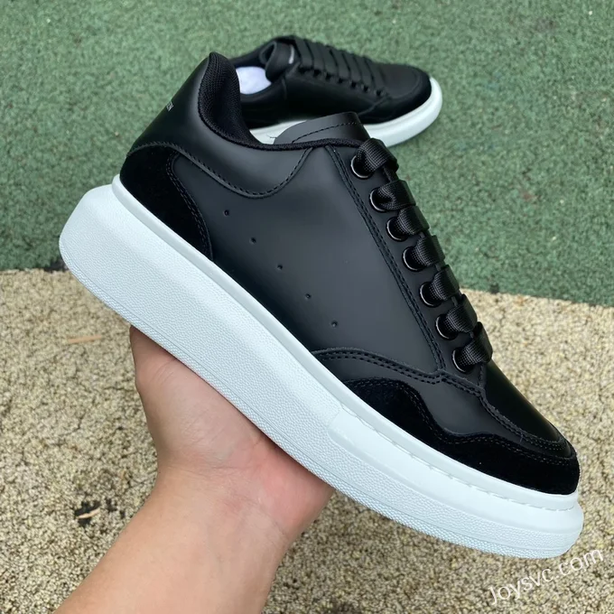 Alexander McQueen 2.0 Black White Low-Top Sneakers