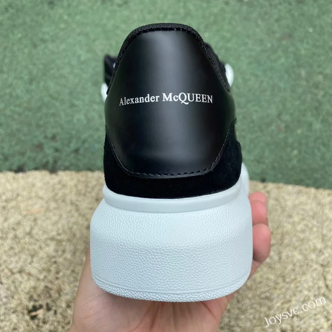 Alexander McQueen 2.0 Black White Low-Top Sneakers