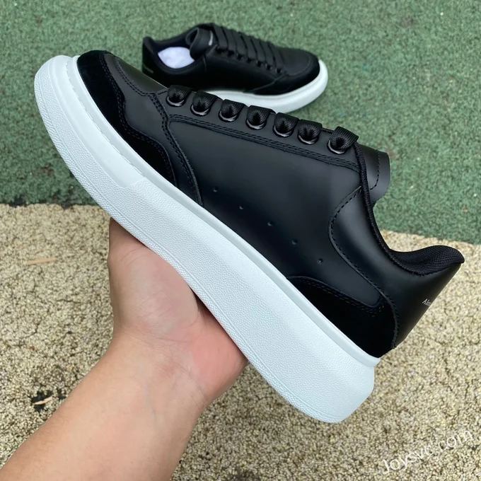 Alexander McQueen 2.0 Black White Low-Top Sneakers