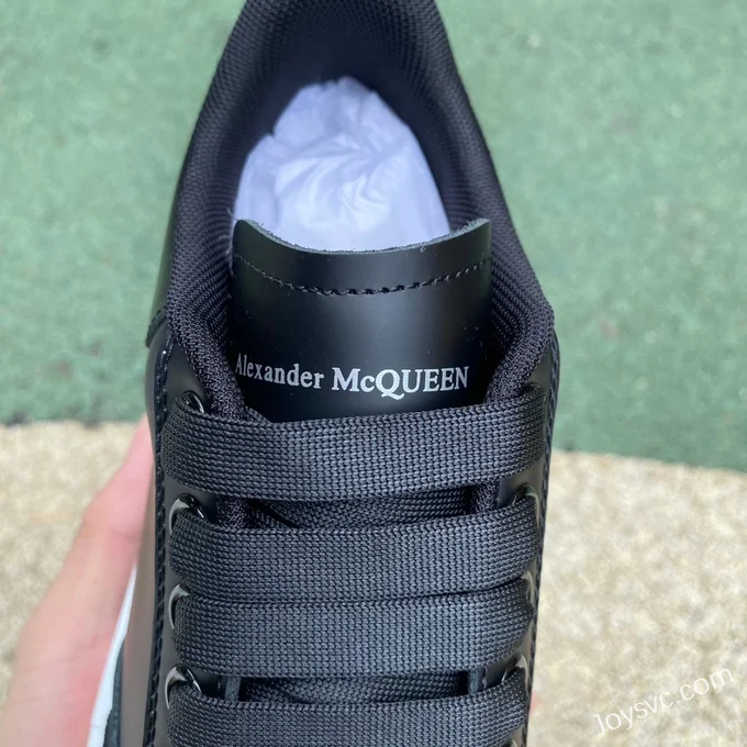 Alexander McQueen 2.0 Black White Low-Top Sneakers