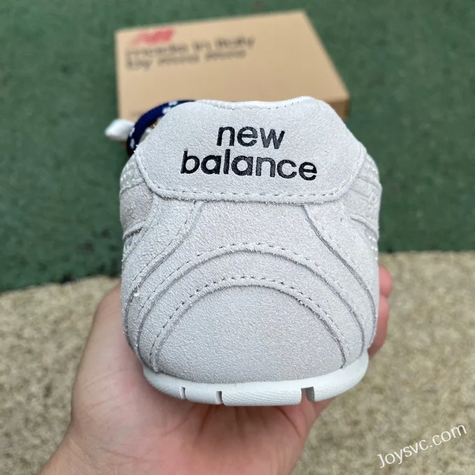 New Balance x MIU MU NB530 White Grey Pure Original Lace-Up Running Shoes