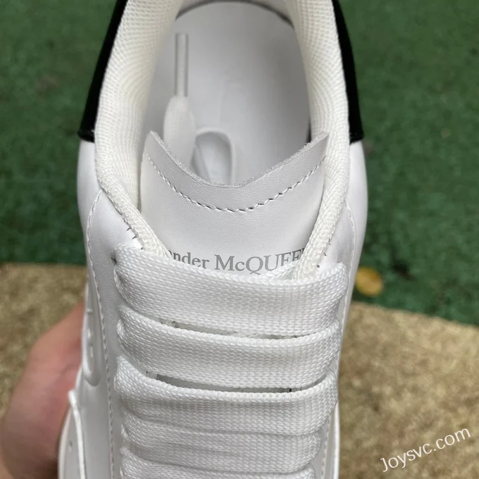 Alexander McQueen Sprint Runner White Black Dad Shoes