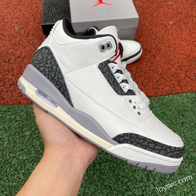 Air Jordan 3 Cement Grey CT8532-106