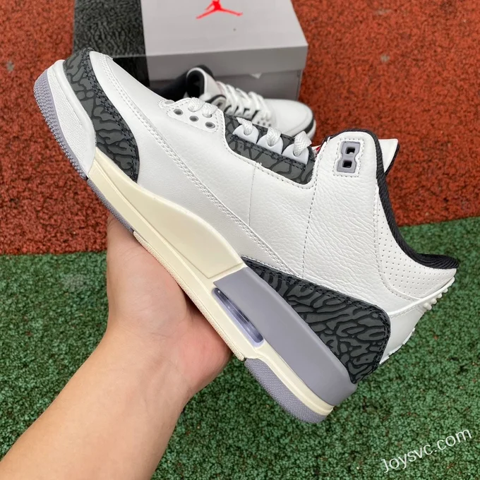 Air Jordan 3 Cement Grey CT8532-106