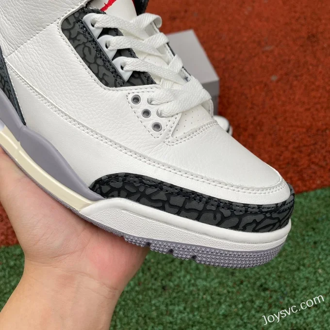 Air Jordan 3 Cement Grey CT8532-106