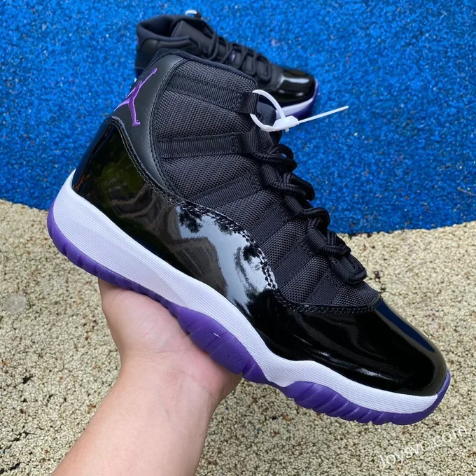 Air Jordan 11 Black Purple High CT8812-999