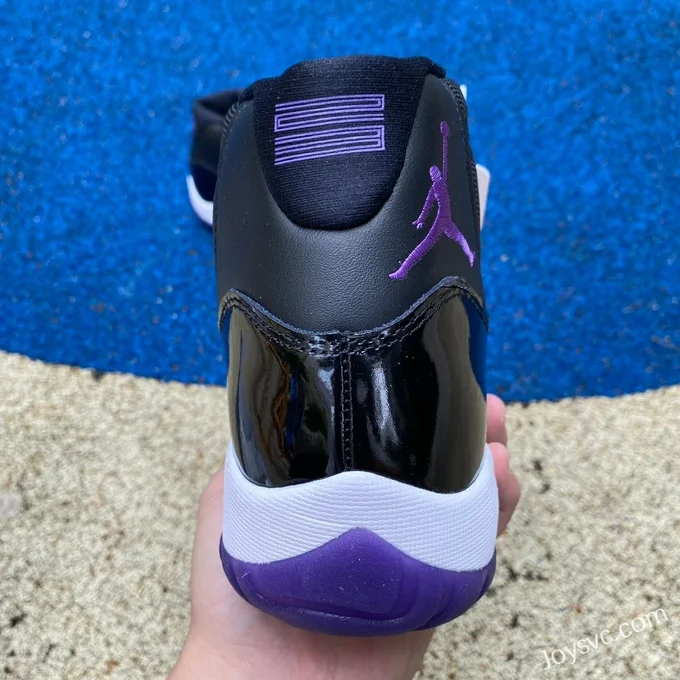 Air Jordan 11 Black Purple High CT8812-999