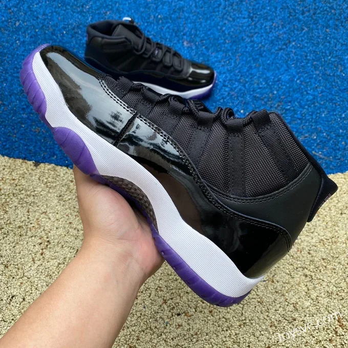 Air Jordan 11 Black Purple High CT8812-999