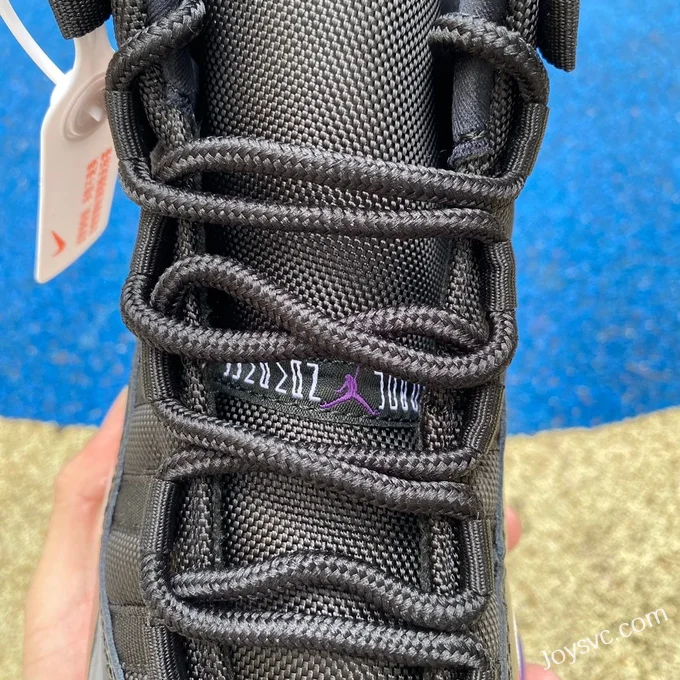 Air Jordan 11 Black Purple High CT8812-999