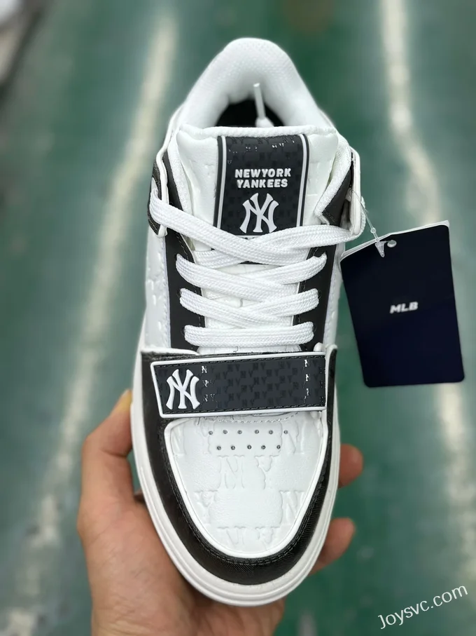 MLB Black White Print Casual Shoes