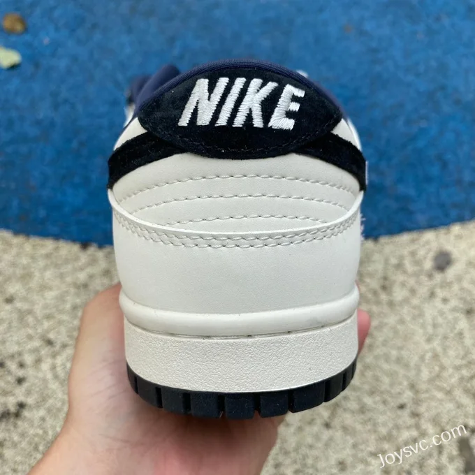 Nike Dunk Low x Supreme White Black XB3802-711