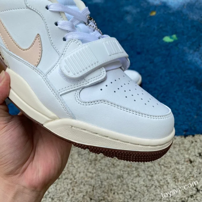 Air Jordan Legacy 312 Low FQ7827-100 White Pink Brown