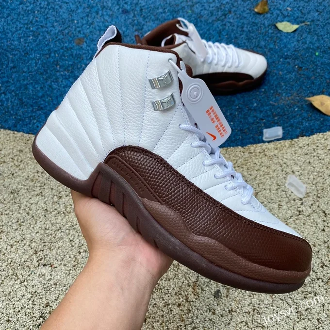 Air Jordan 12 Chocolate Brown FZ5026-100