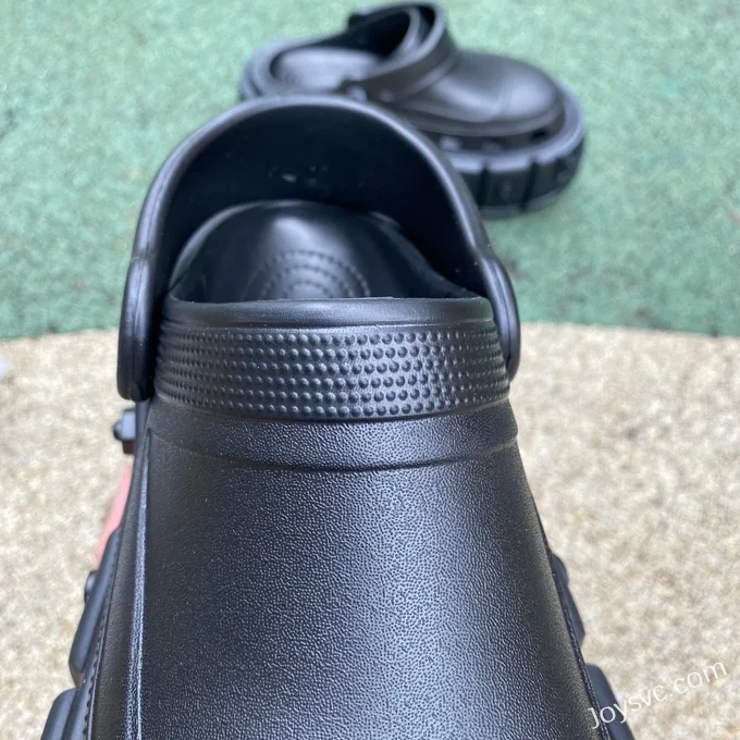 Balenciaga Black Crocs Vintage Dad Shoes