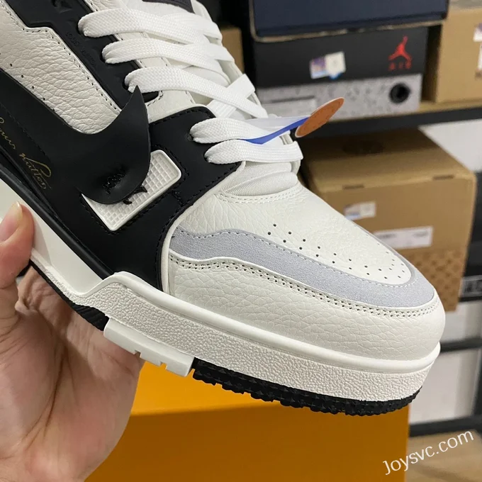 Louis Vuitton x Nike White Black Size 35-45