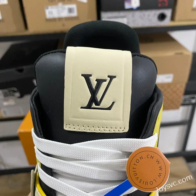 Louis Vuitton x Nike Black Yellow Size 35-45