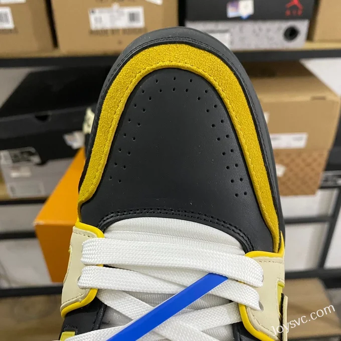 Louis Vuitton x Nike Black Yellow Size 35-45