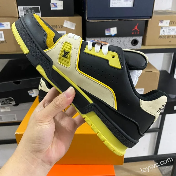 Louis Vuitton x Nike Black Yellow Size 35-45