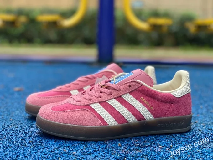 Adidas Gazelle Indoor Pink Retro Sneakers IF1809