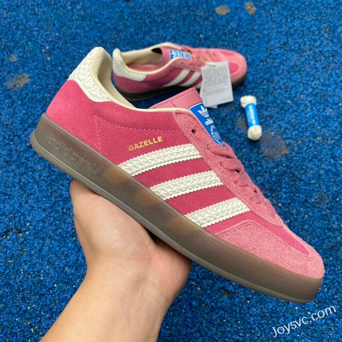 Adidas Gazelle Indoor Pink Retro Sneakers IF1809