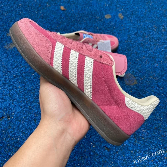 Adidas Gazelle Indoor Pink Retro Sneakers IF1809