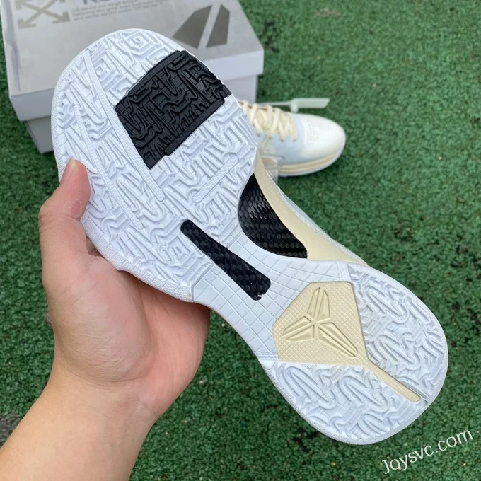 Nike Kobe x OFF-WHITE OW - Beige Basketball Shoes