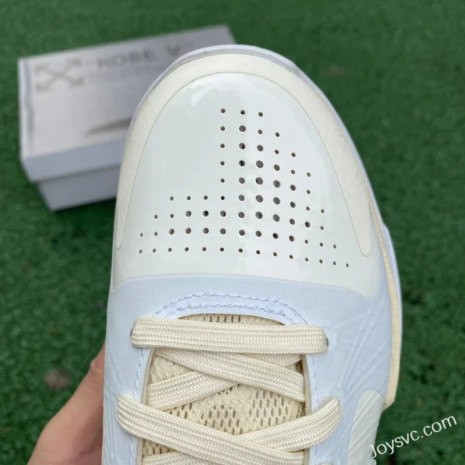 Nike Kobe x OFF-WHITE OW - Beige Basketball Shoes