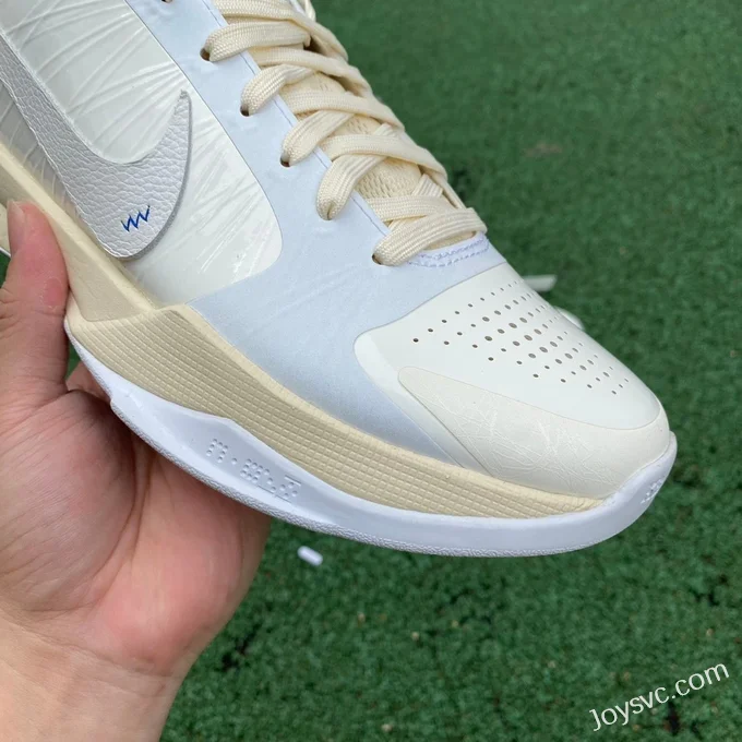 Nike Kobe x OFF-WHITE OW - Beige Basketball Shoes