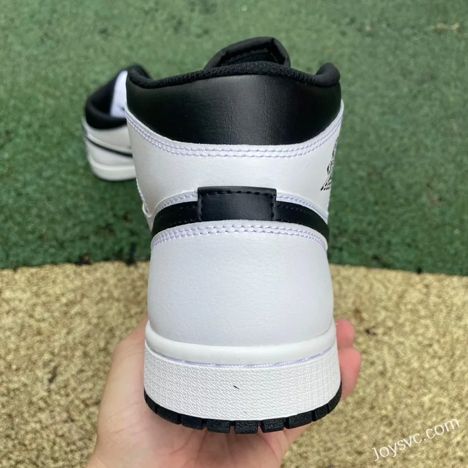 Air Jordan 1 Mid White Black DQ8426-132