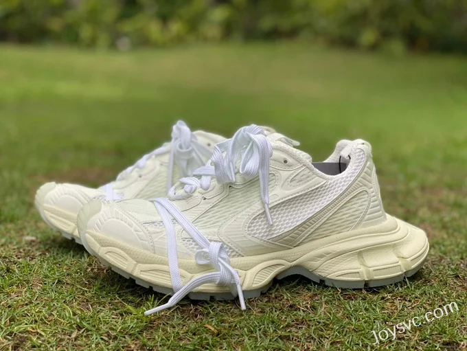 Balenciaga 3XL White Glow-in-the-Dark Sneakers