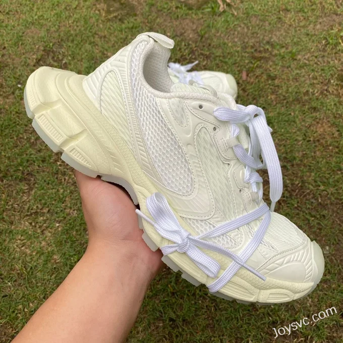 Balenciaga 3XL White Glow-in-the-Dark Sneakers