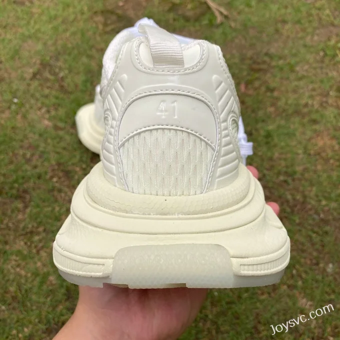 Balenciaga 3XL White Glow-in-the-Dark Sneakers