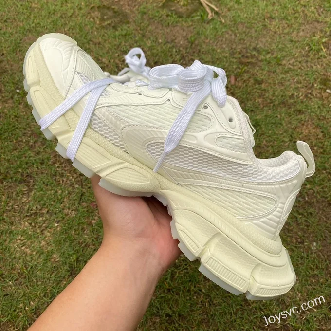 Balenciaga 3XL White Glow-in-the-Dark Sneakers