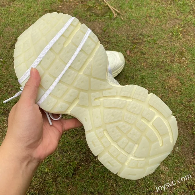 Balenciaga 3XL White Glow-in-the-Dark Sneakers