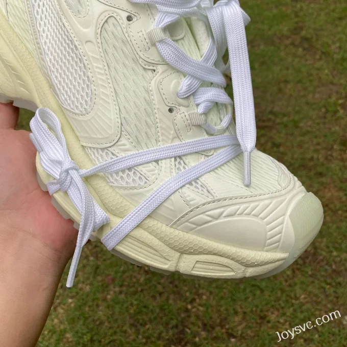 Balenciaga 3XL White Glow-in-the-Dark Sneakers