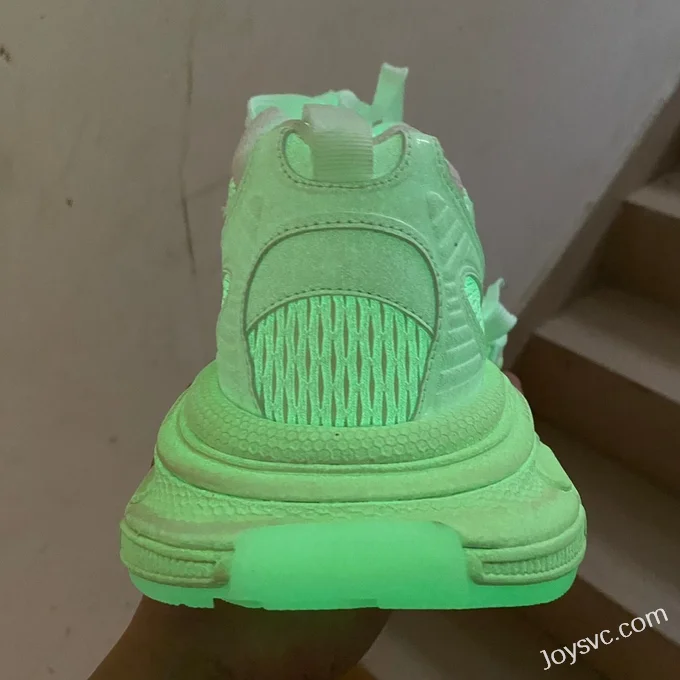 Balenciaga 3XL White Glow-in-the-Dark Sneakers