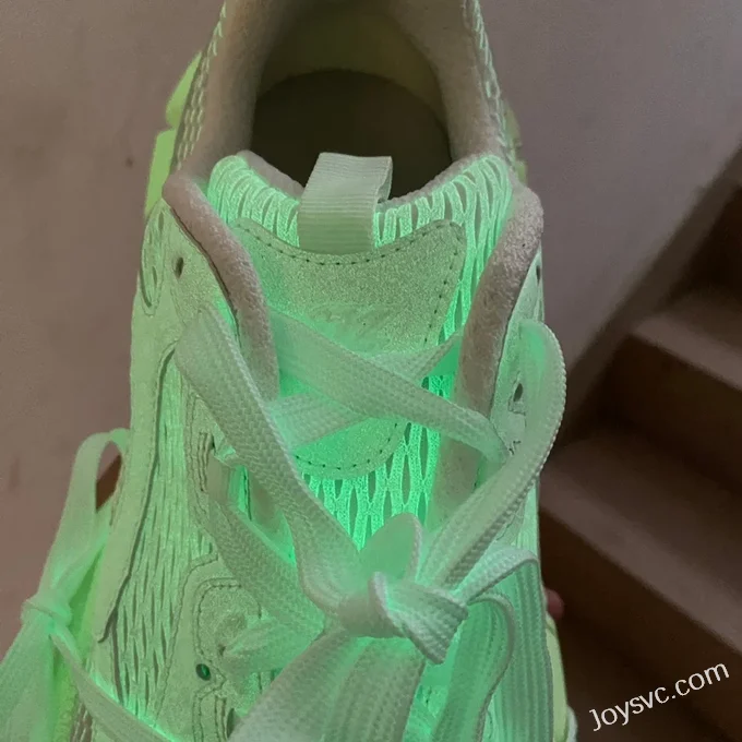 Balenciaga 3XL White Glow-in-the-Dark Sneakers