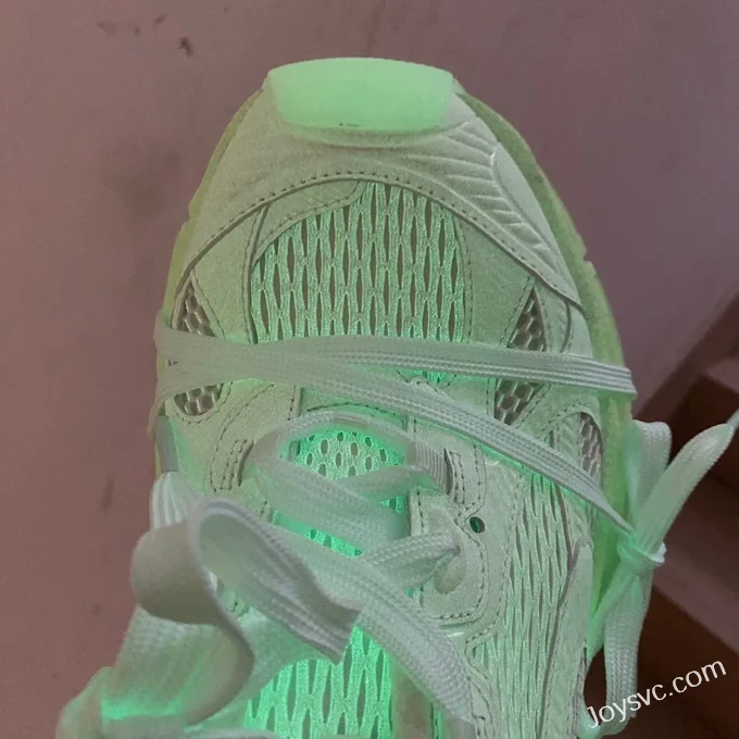 Balenciaga 3XL White Glow-in-the-Dark Sneakers