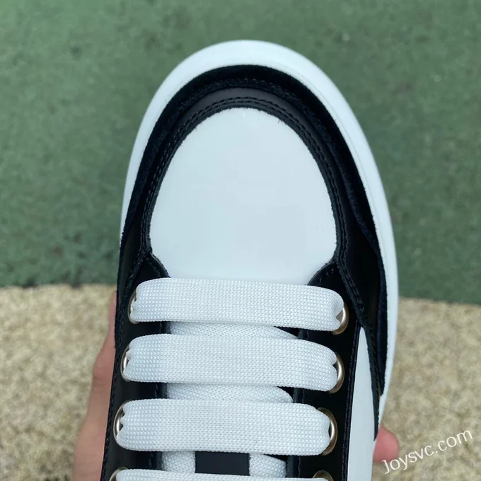 Alexander McQueen 2.0 White Grey Black Low-Top Sneakers