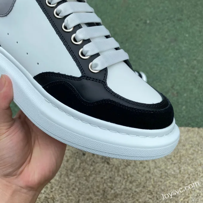 Alexander McQueen 2.0 White Grey Black Low-Top Sneakers