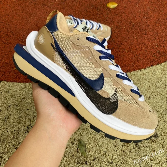 Nike x Sacai Vaporwaffle Khaki Mesh CV1363-102